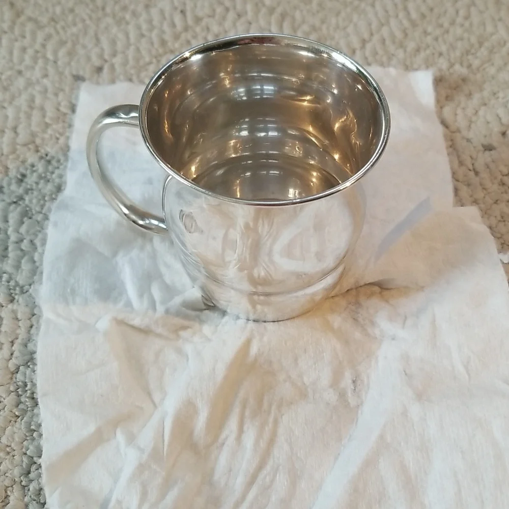 Towle Sterling Silver Baby Childs Cup - Picture 8 of 8